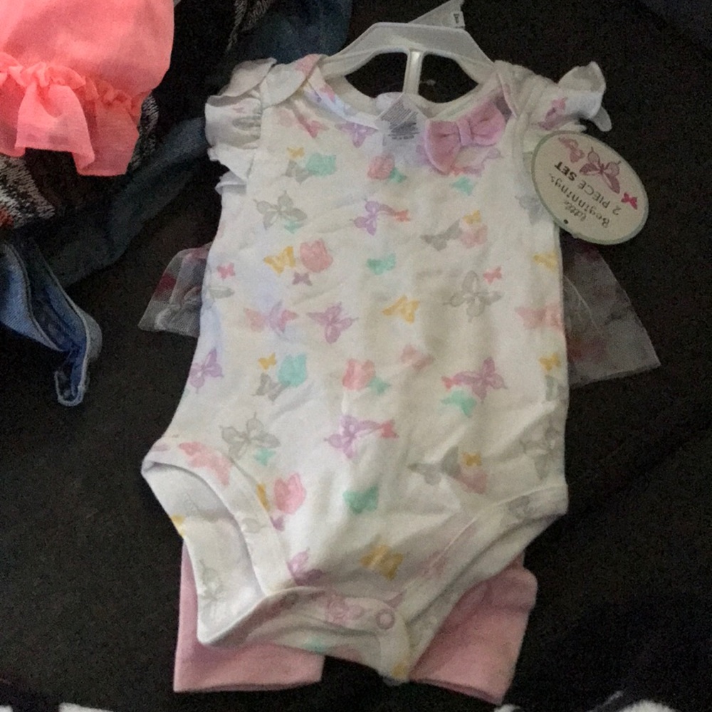 Butterfly tutu outfit